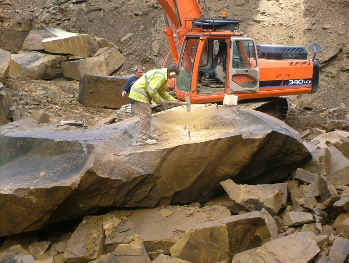 Big Yorkstone Blocks