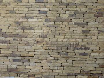 yorkstone dry stone walling