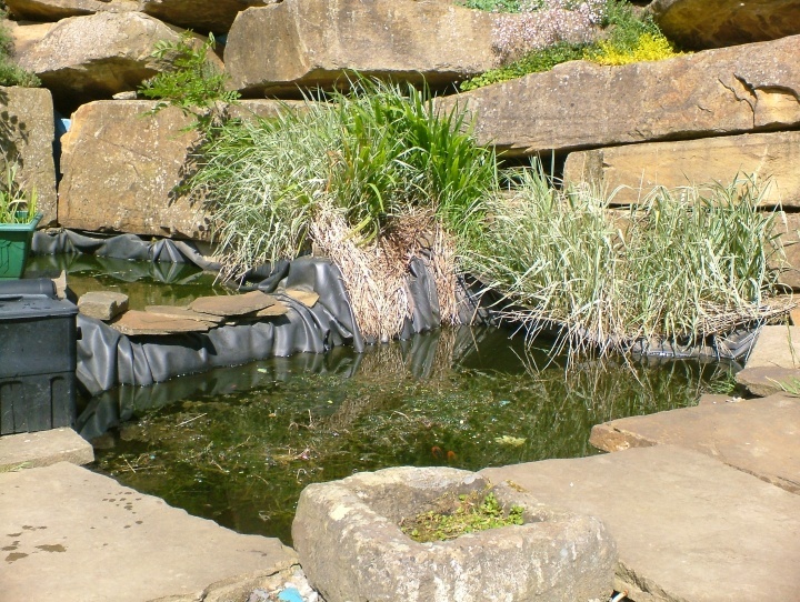 yorkstone garden stone