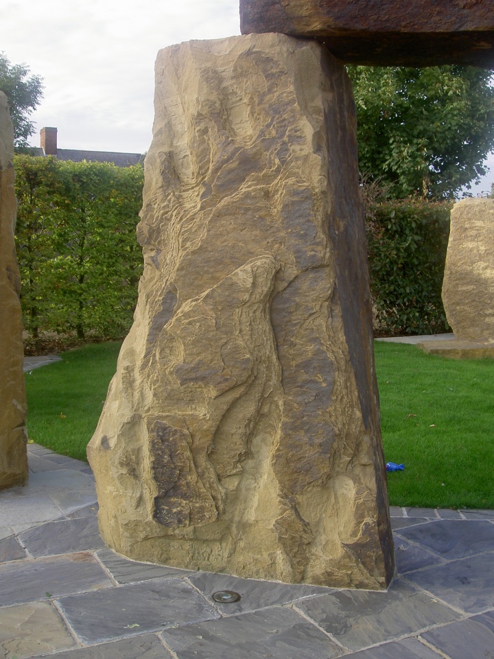 garden stone monolith