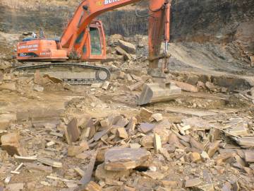 yorkstone quarry